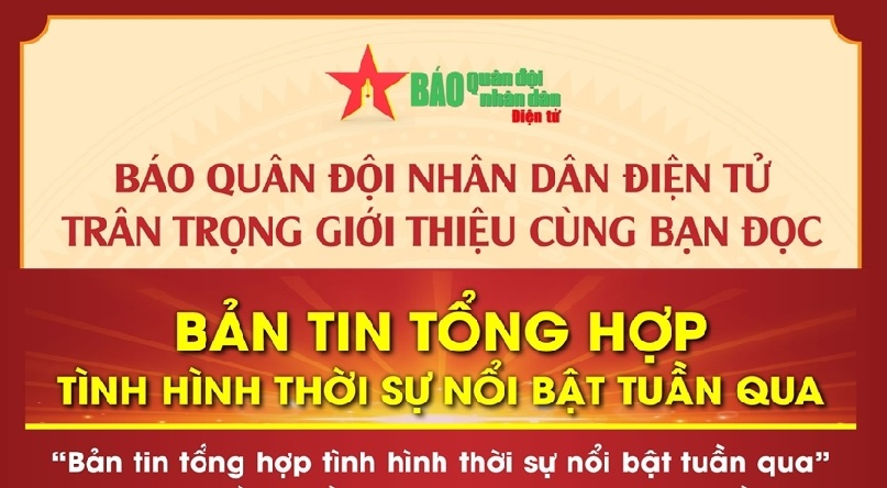 Tình hình thời sự tổng hợp tuần 4 tháng 6-2022 có gì nổi bật?


